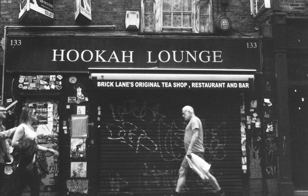 Hookah Lounge Bricklane London